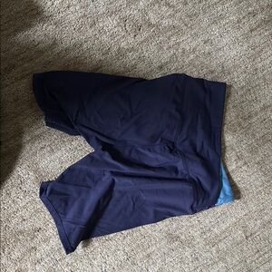 HALARA Women's Athletic Shorts - Navy Blue